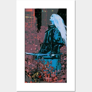 The Empress (Cyberpunk Tarot) Posters and Art